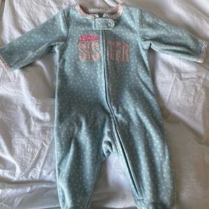 Carter’s “Little Sister” Pajamas
